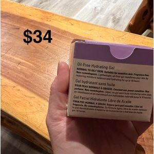 Mary Kay oil free hydrating gel